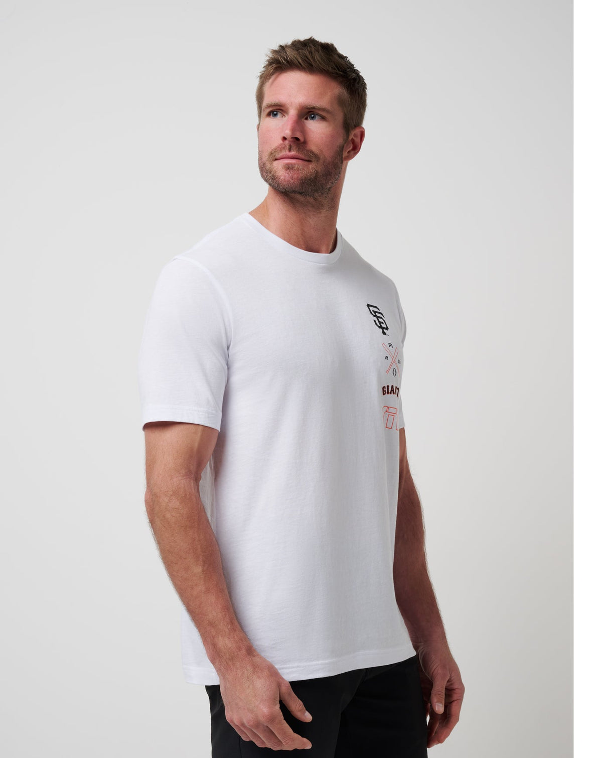 San Francisco Giants Sunset Slam 2.0 Tee White | Travis Mathew