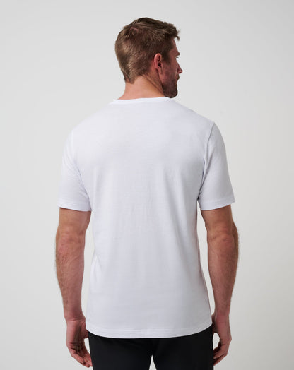San Francisco Giants Sunset Slam 2.0 Tee White | Travis Mathew