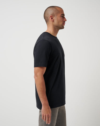 New York Mets Sunset Slam 2.0 Tee Black | Travis Mathew