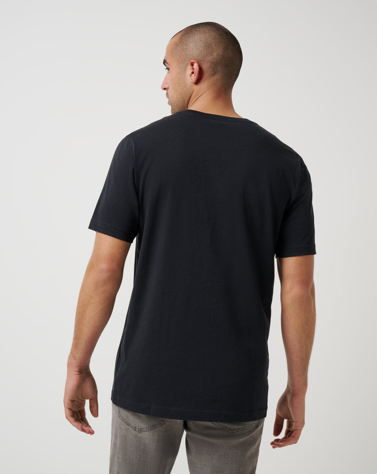 New York Mets Sunset Slam 2.0 Tee Black | Travis Mathew