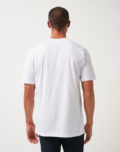 USC War Paint Tee White | Travis Mathew