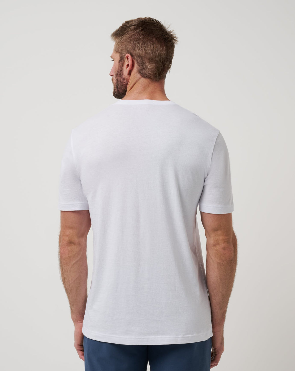 Seattle Mariners Sunset Slam 2.0 Tee White | Travis Mathew