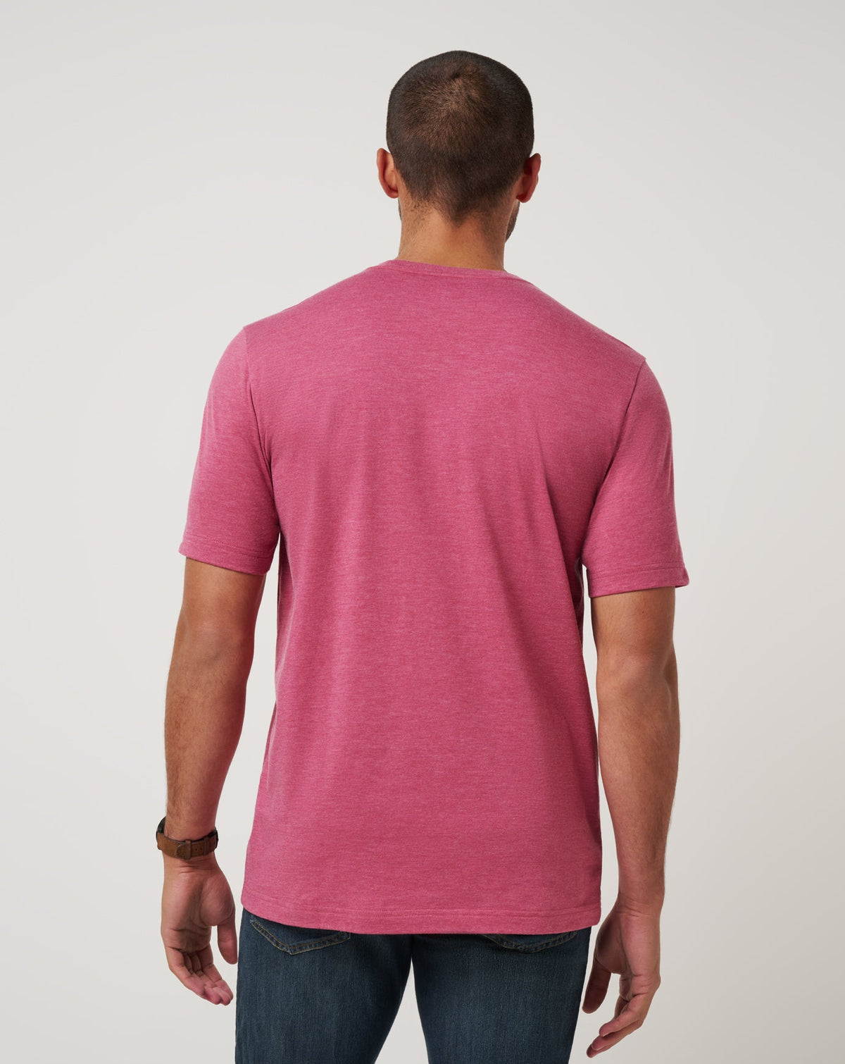 St Louis Cardinals Sunset Slam 2.0 Tee Heather Red | Travis Mathew