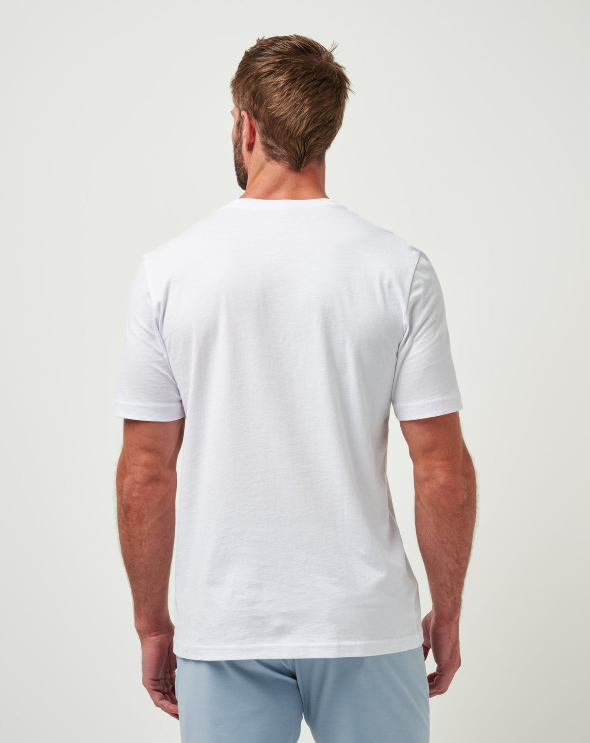 Chicago Cubs Strike One Tee White | Travis Mathew