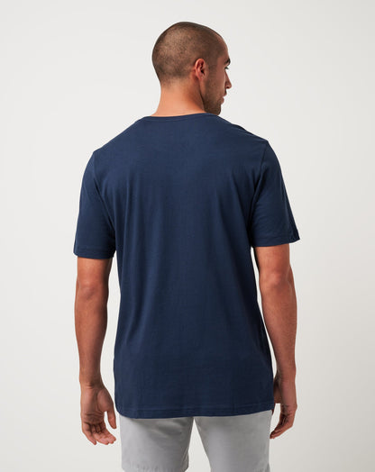 Boston Red Sox Sunset Slam Tee Total Eclipse | Travis Mathew