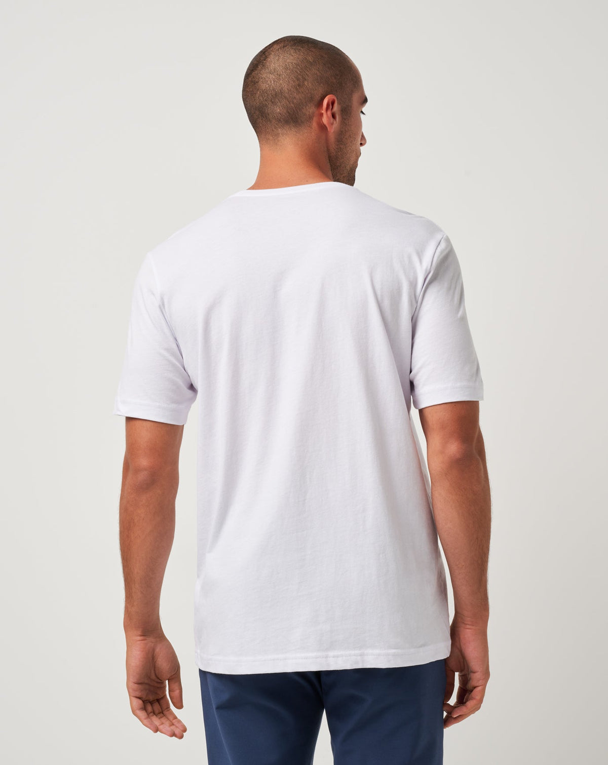 Atlanta Braves Strike One Tee White | Travis Mathew