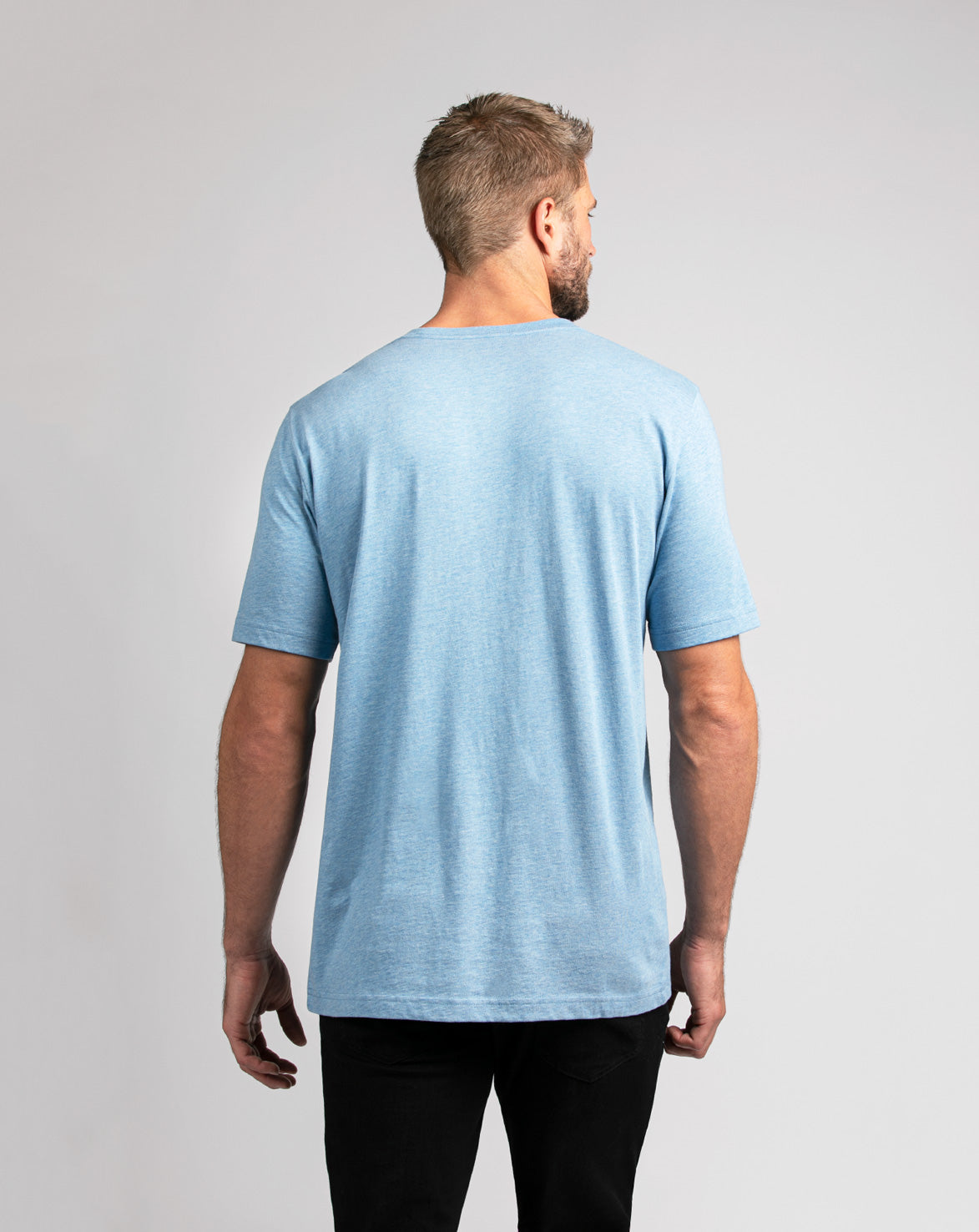 Everglades 2.0 Tee Heather Allure | Travis Mathew