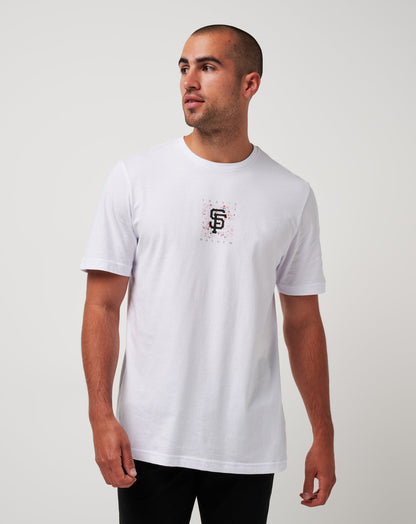 San Francisco Giants In The Dugout Tee White | Travis Mathew