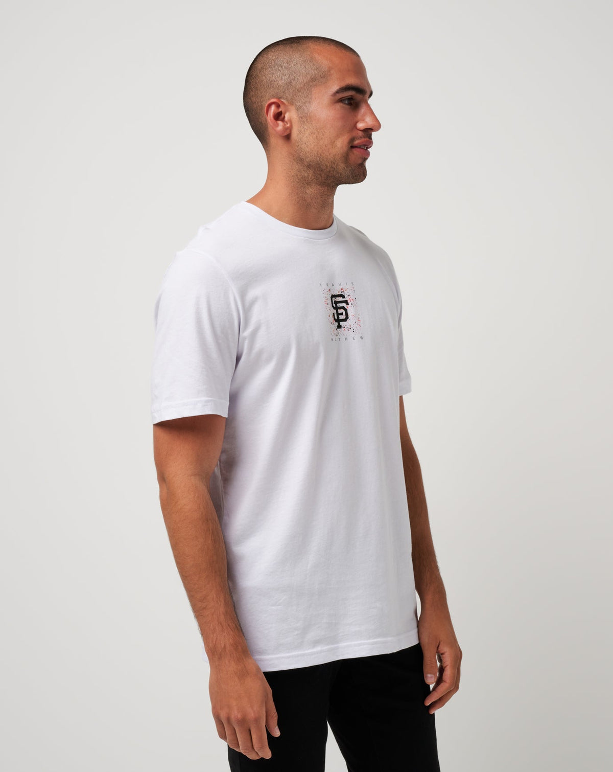 San Francisco Giants In The Dugout Tee White | Travis Mathew