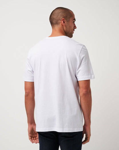 New York Yankees In The Dugout Tee White | Travis Mathew