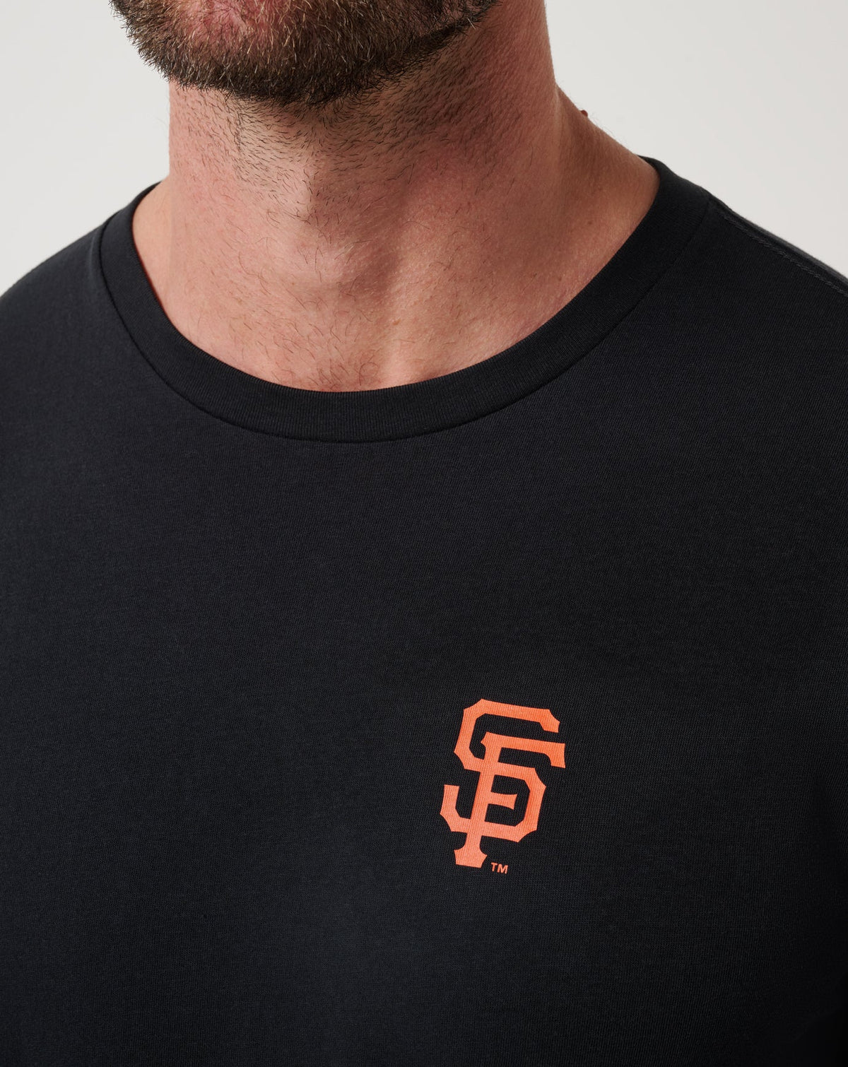 San Francisco Giants Friendly Rivalry Tee Black | Travis Mathew