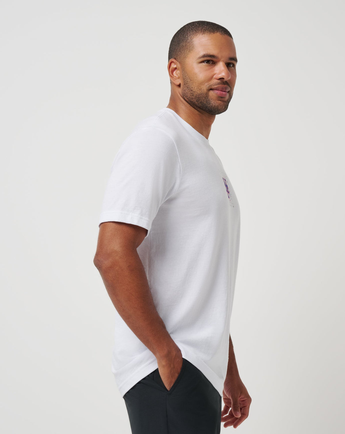 New York Mets In The Dugout 2.0 Tee White | Travis Mathew
