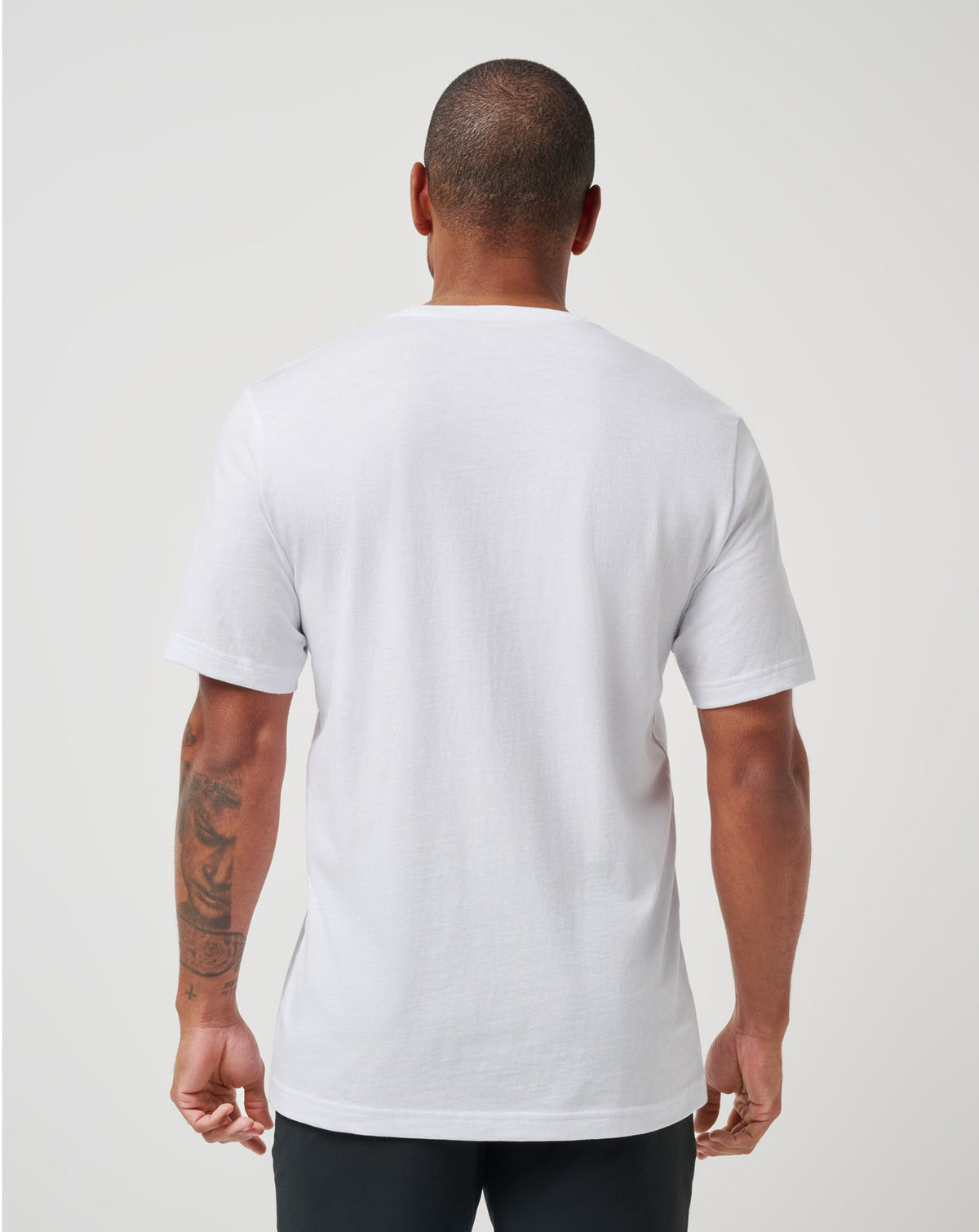 New York Mets In The Dugout 2.0 Tee White | Travis Mathew