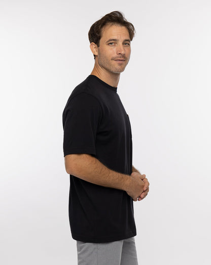 Bisbee Tee Black | Travis Mathew