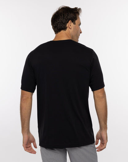 Bisbee Tee Black | Travis Mathew