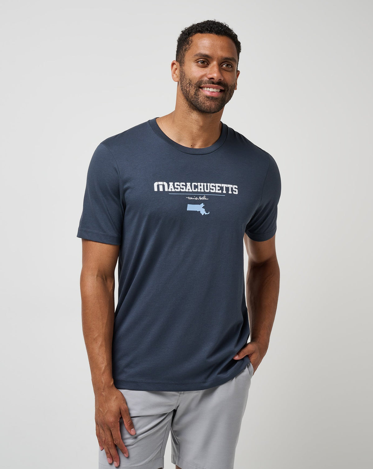 Personal Best Tee Blue Nights | Travis Mathew