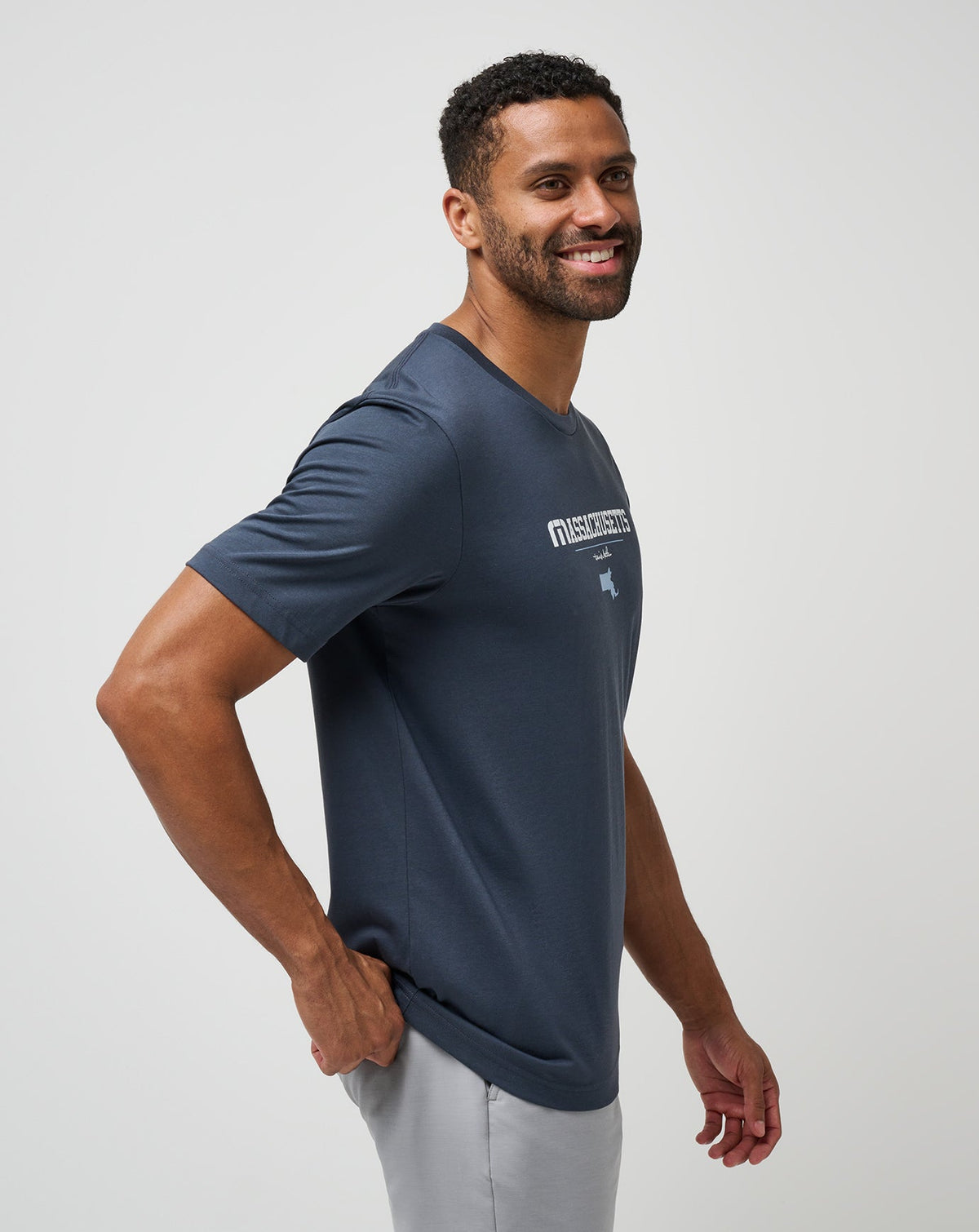 Personal Best Tee Blue Nights | Travis Mathew
