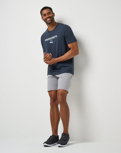 Personal Best Tee Blue Nights | Travis Mathew