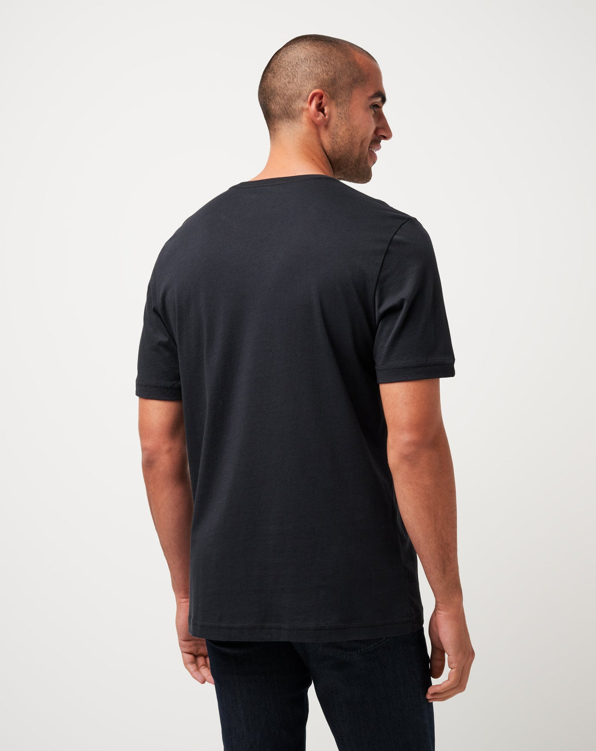 San Francisco Giants Sunset Slam Tee Black | Travis Mathew