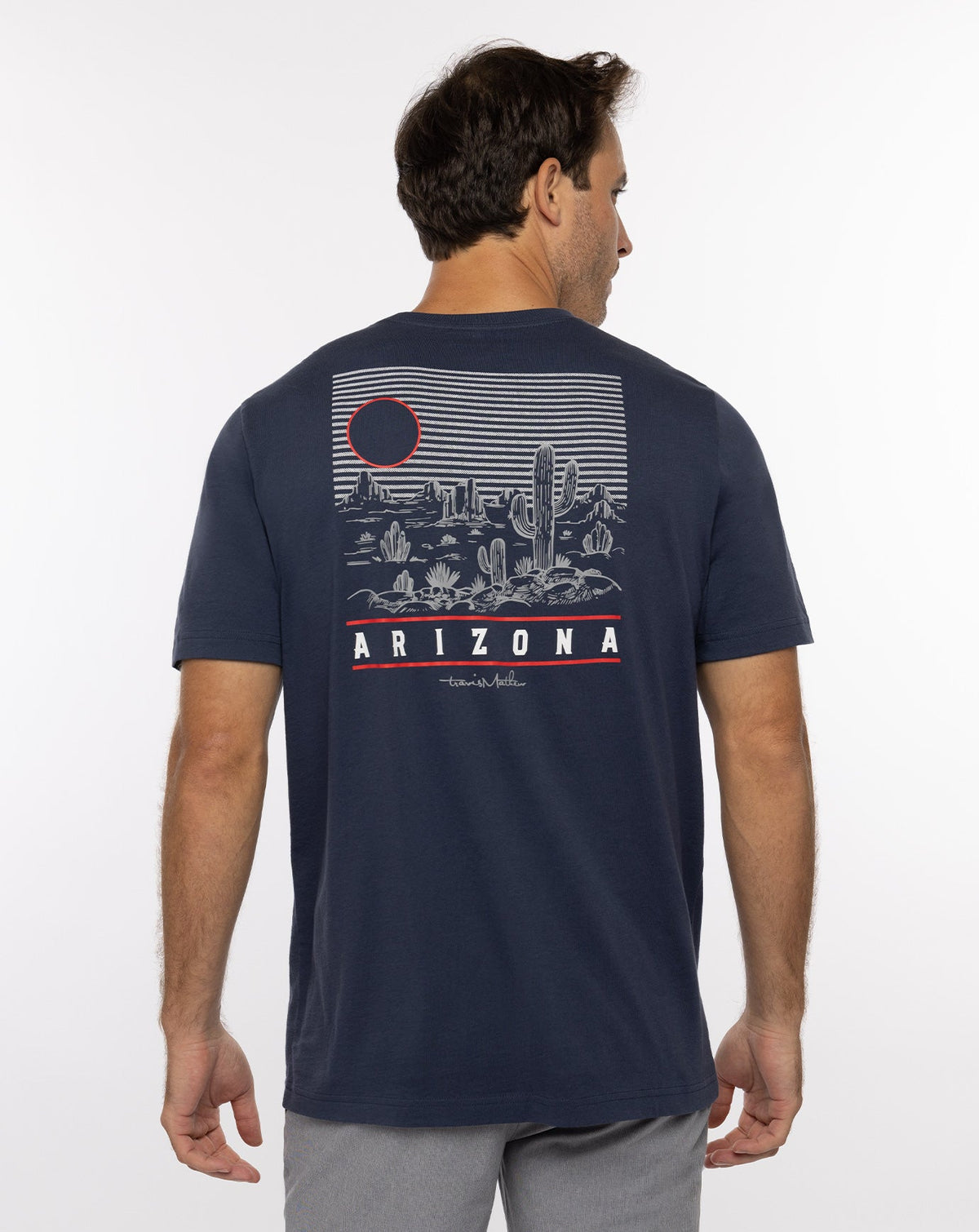 Bell Rock Tee Mood Indigo | Travis Mathew