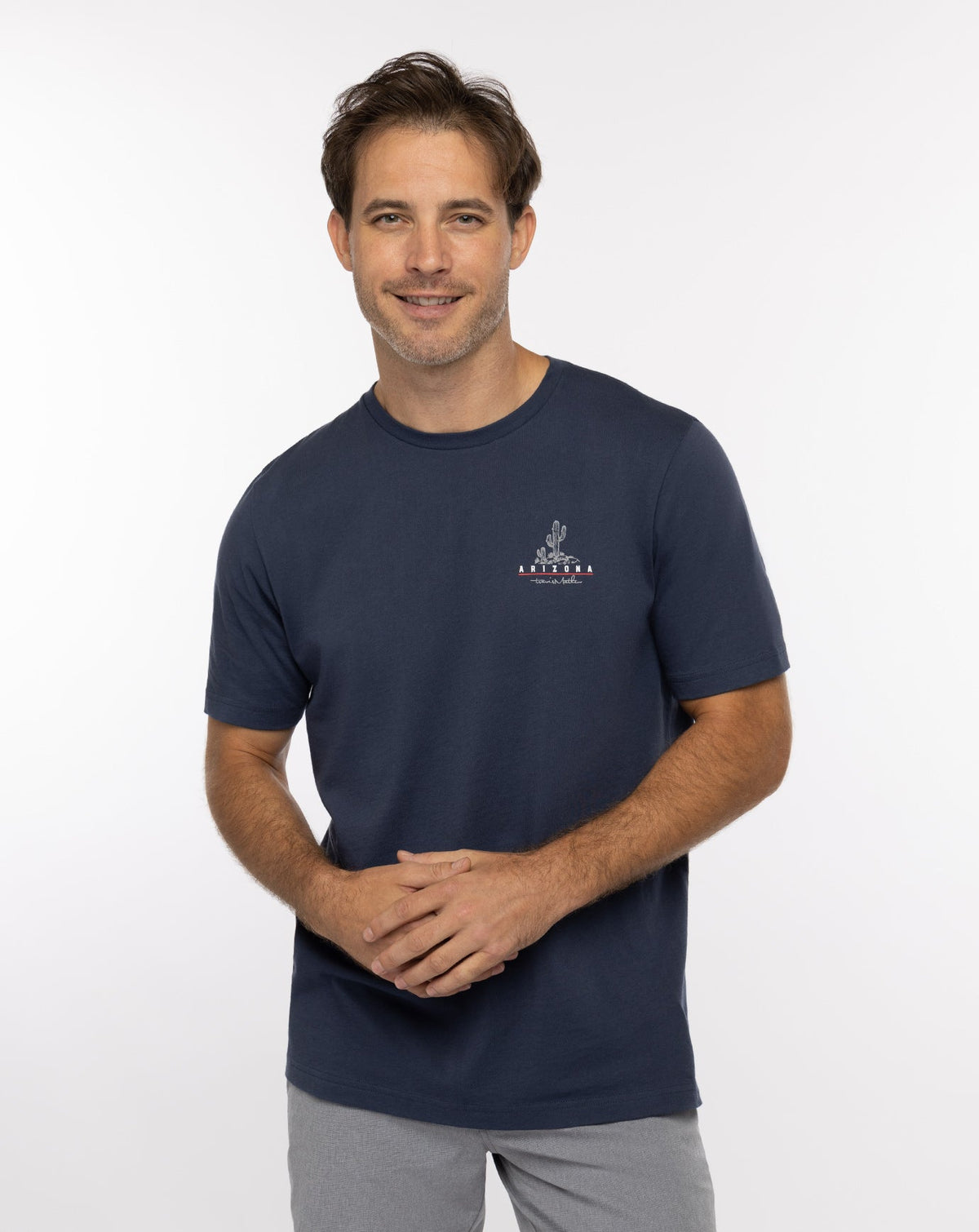 Bell Rock Tee Mood Indigo | Travis Mathew