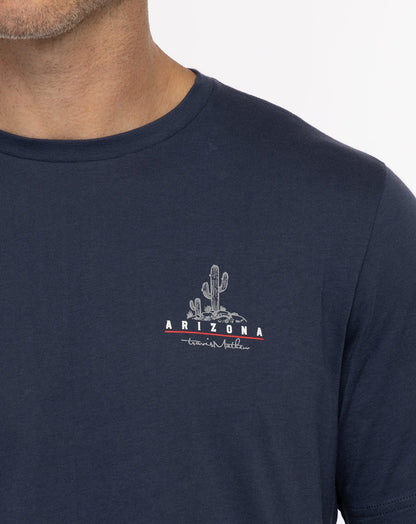 Bell Rock Tee Mood Indigo | Travis Mathew