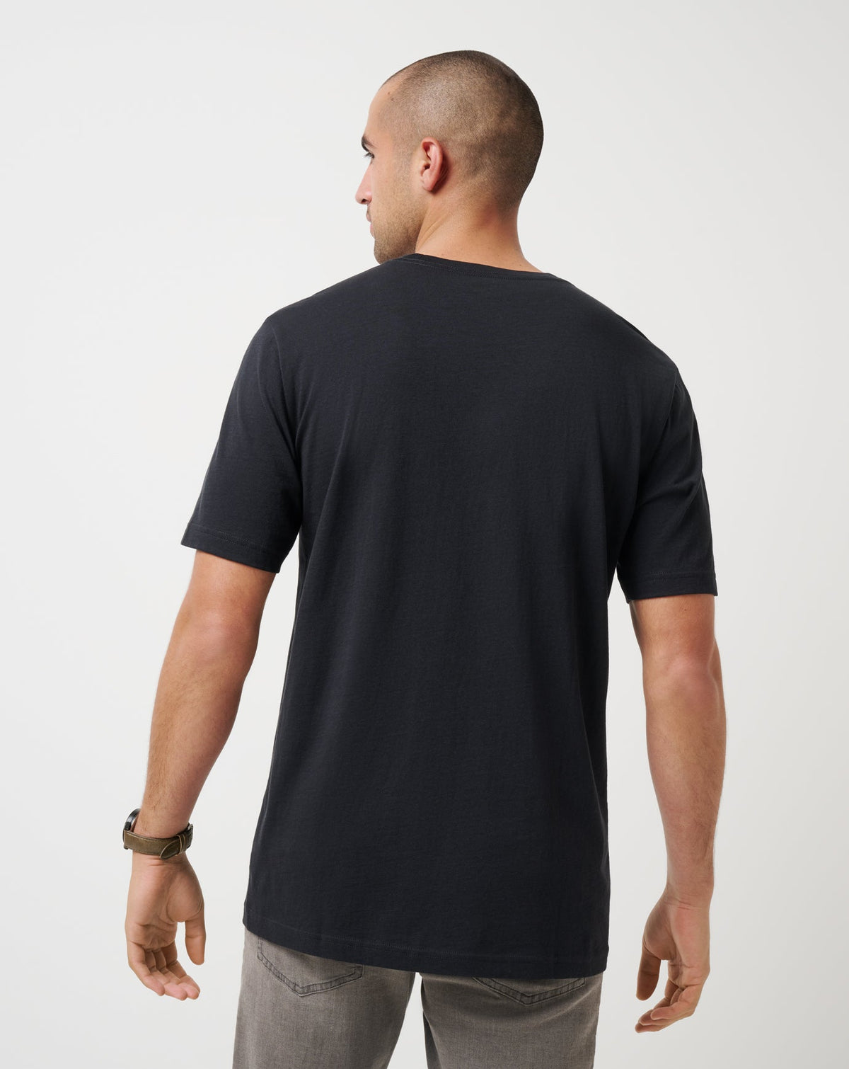 Baltimore Orioles Sunset Slam 2.0 Tee Black | Travis Mathew