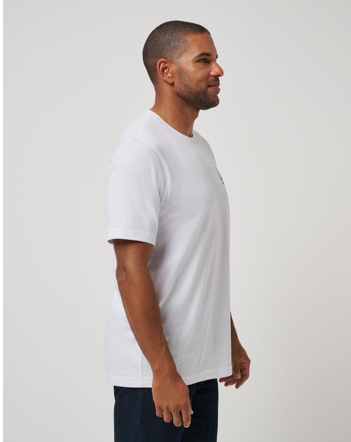 Los Angeles Dodgers Friendly Rivalry Tee White | Travis Mathew