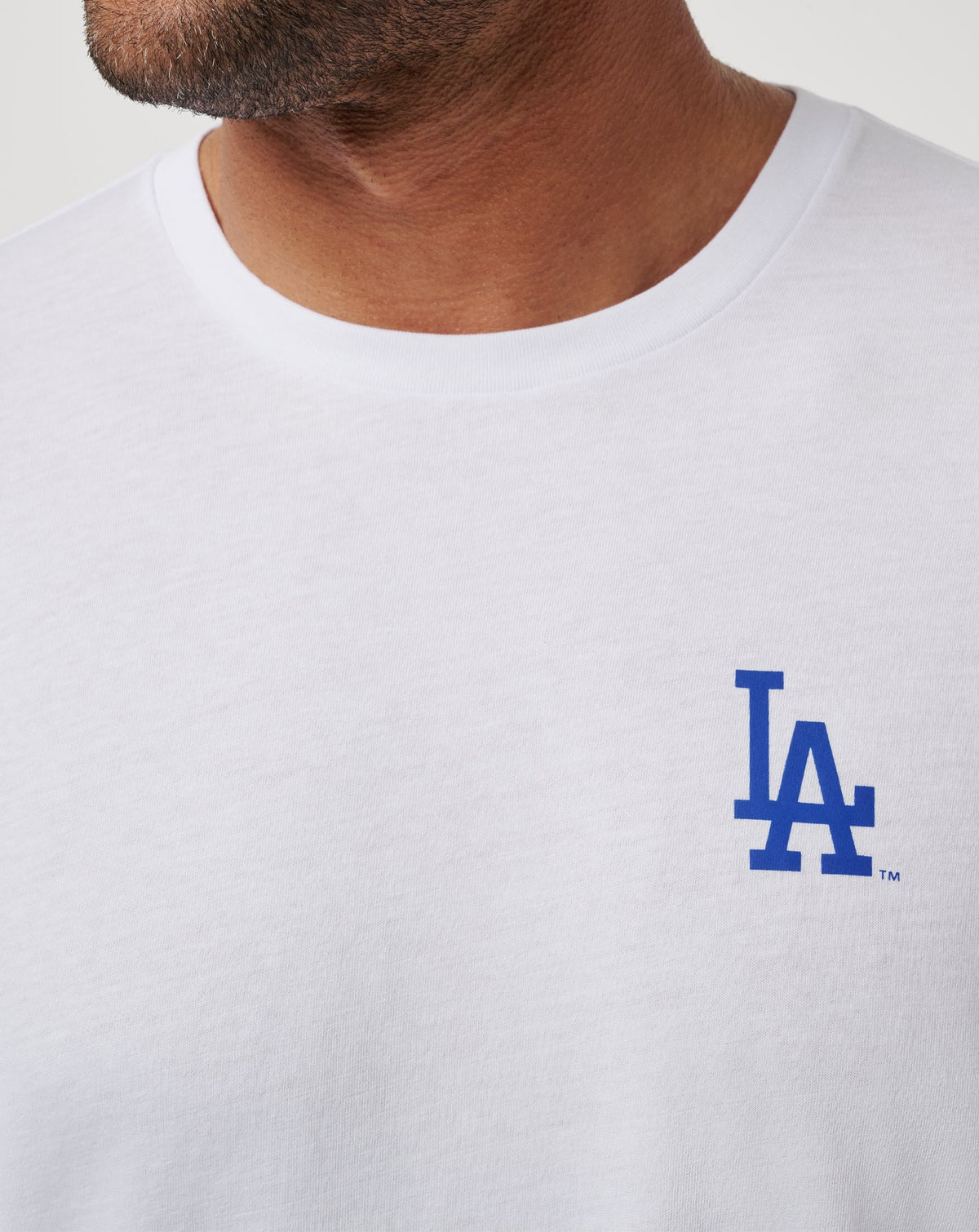 Los Angeles Dodgers Friendly Rivalry Tee White | Travis Mathew