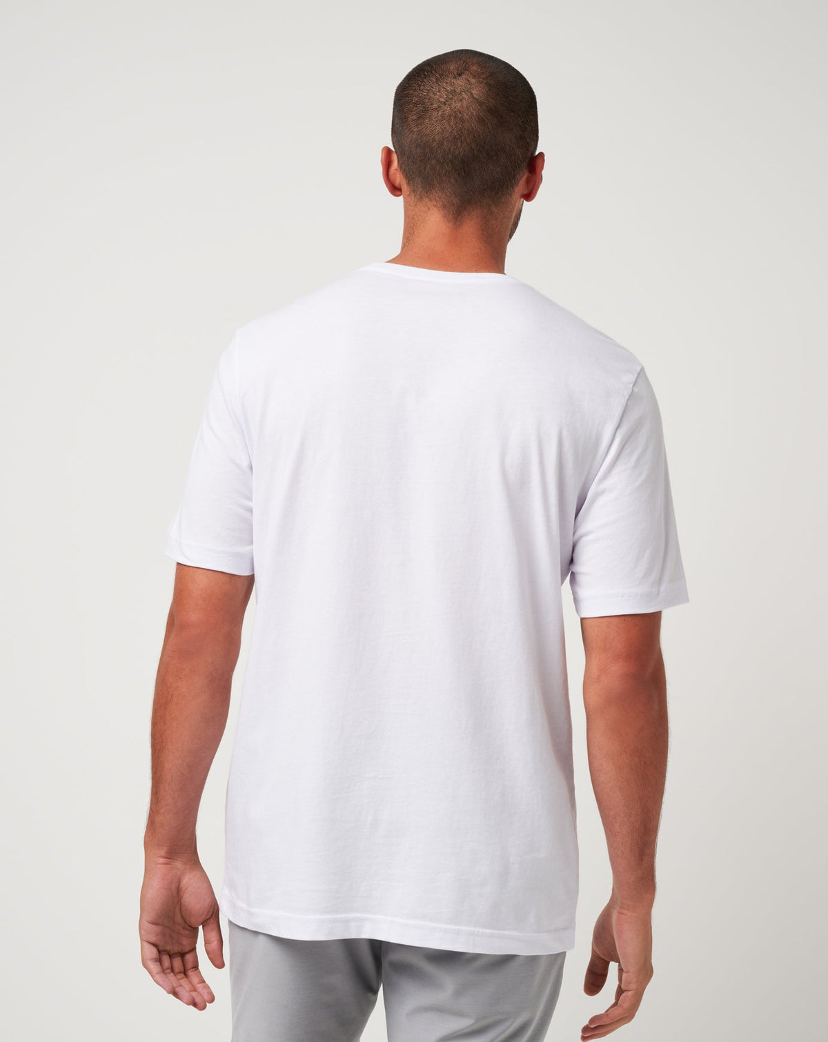 USC School Spirit Tee White | Travis Mathew