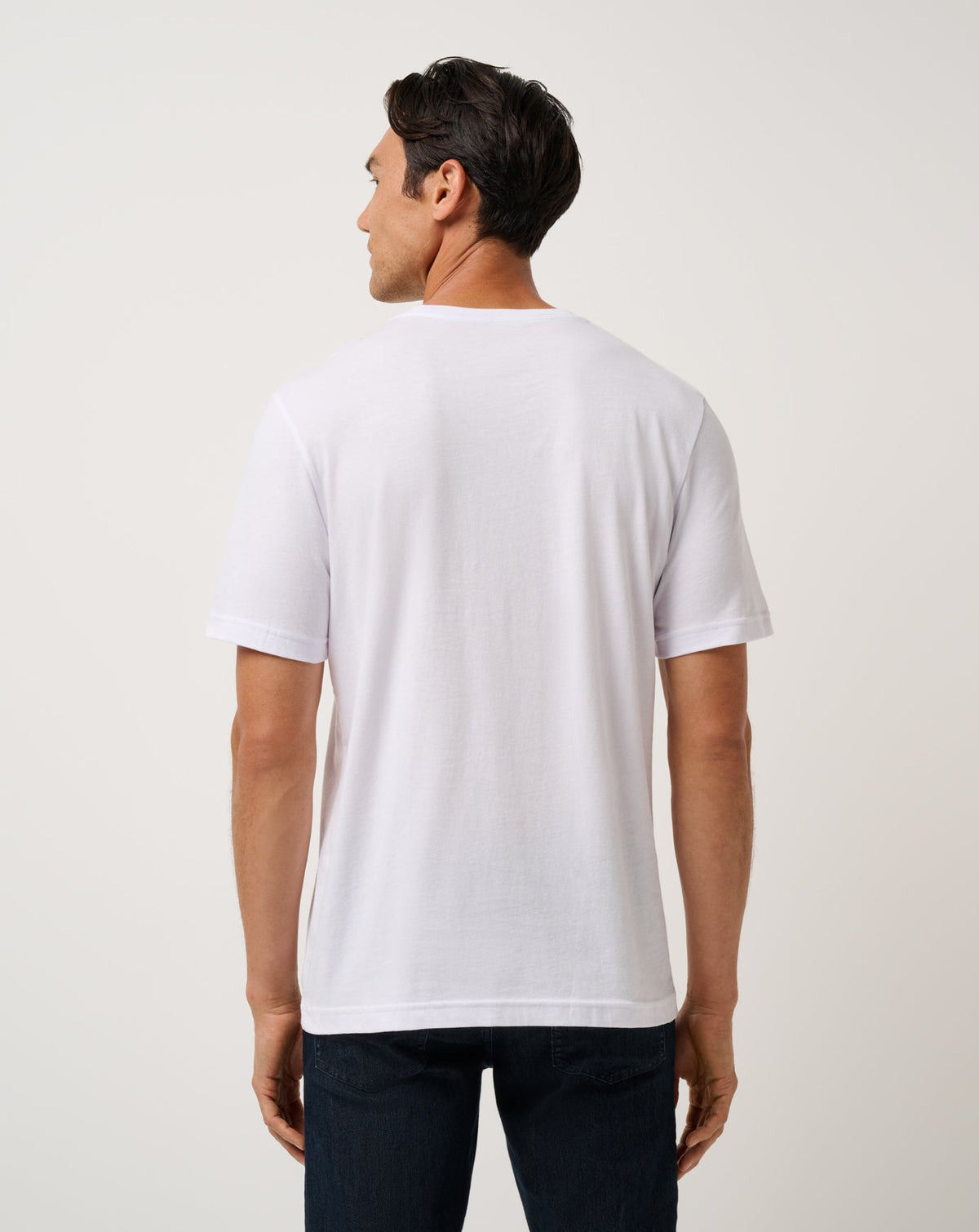 Tropical Tailgate Tee White | Travis Mathew