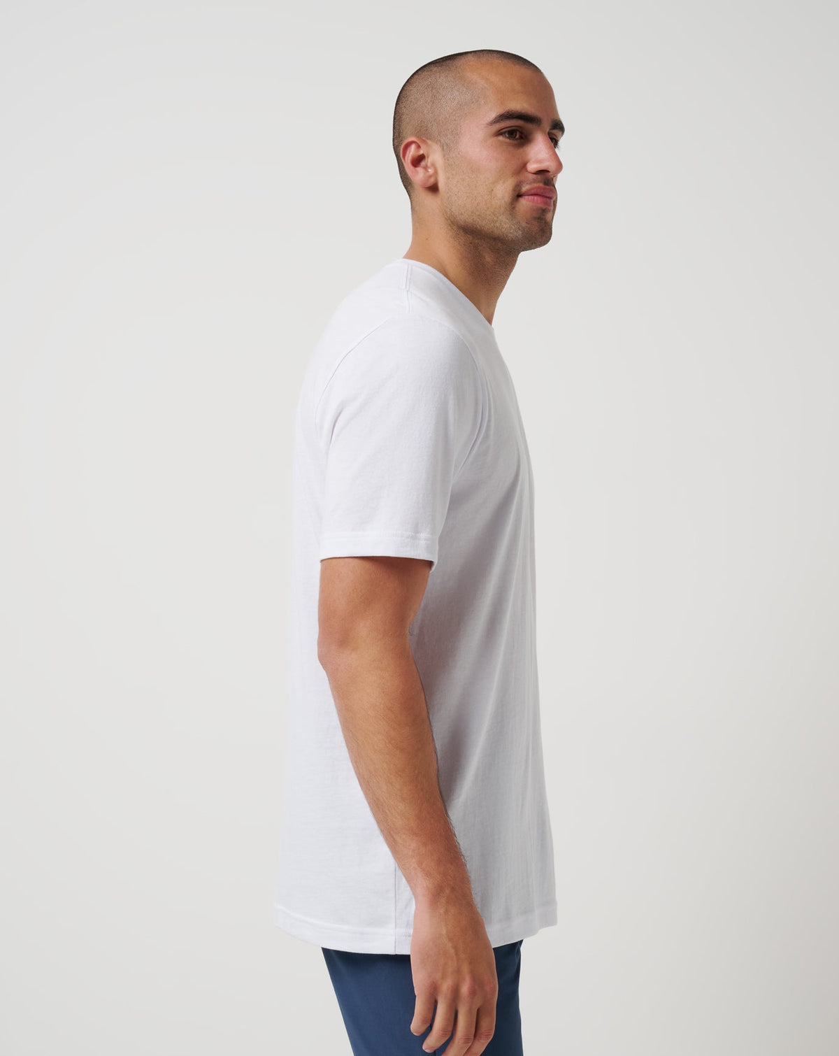 Atlanta Braves Sunset Slam 2.0 Tee White | Travis Mathew