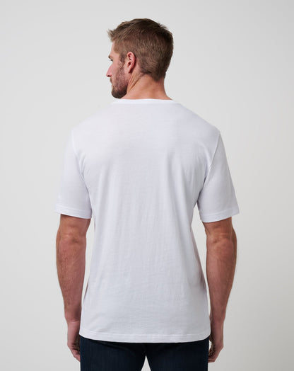 Texas Rangers Sunset Slam 2.0 Tee White | Travis Mathew