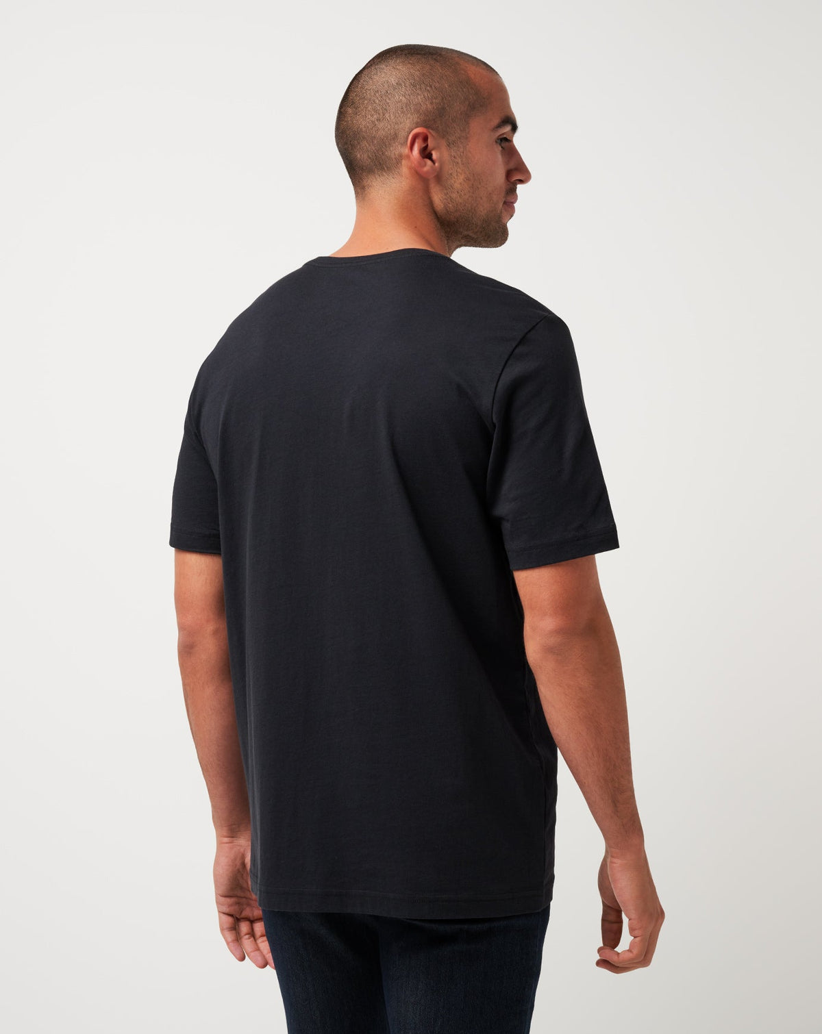 Los Angeles Dodgers In The Dugout Tee Black | Travis Mathew