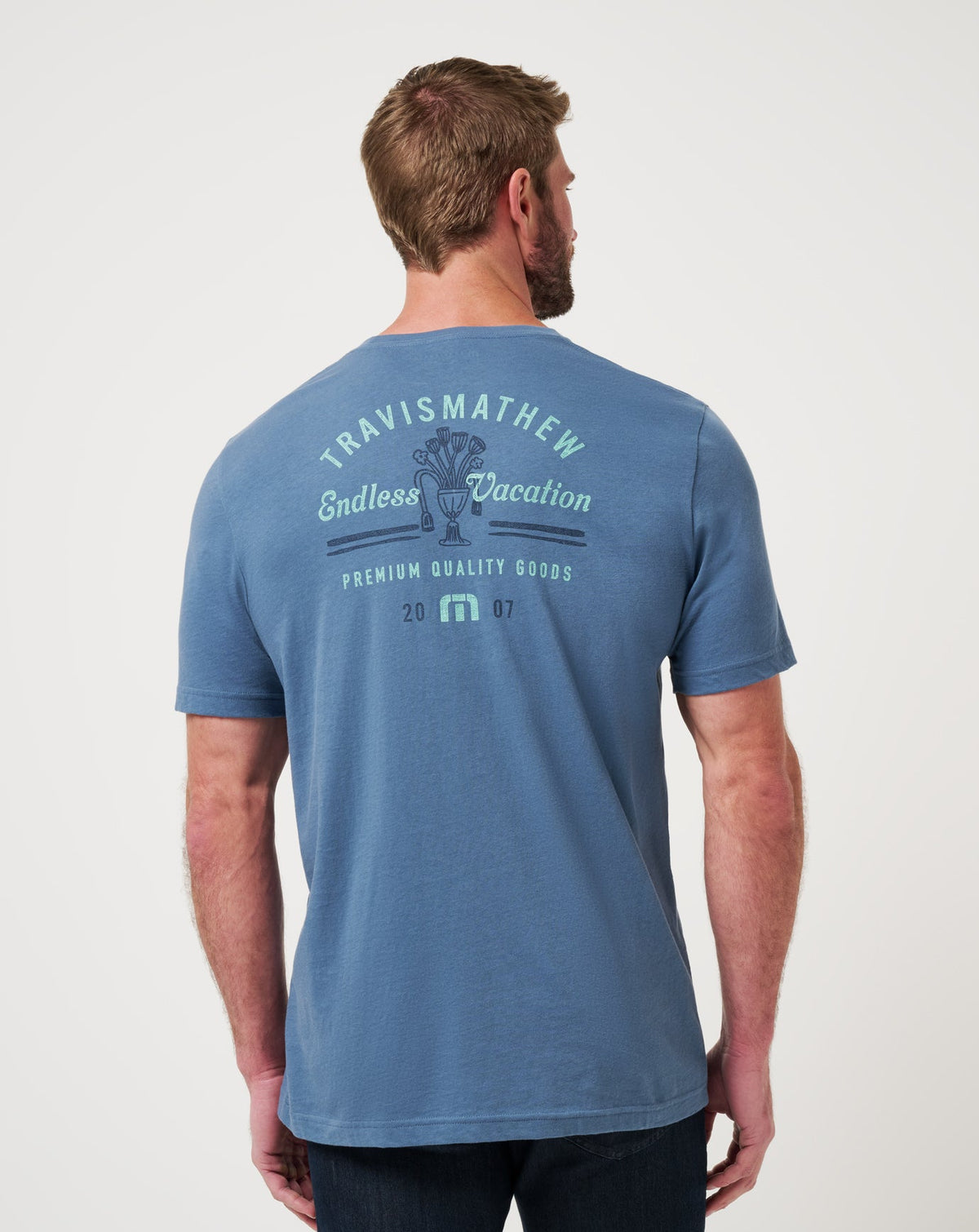 Chianti Tee Bering Sea | Travis Mathew