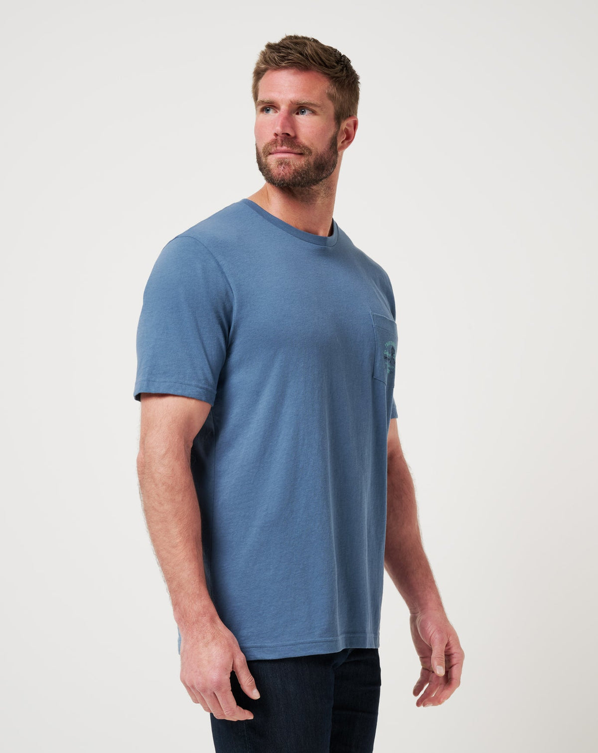 Chianti Tee Bering Sea | Travis Mathew