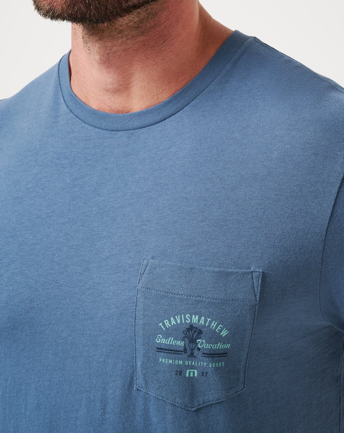 Chianti Tee Bering Sea | Travis Mathew
