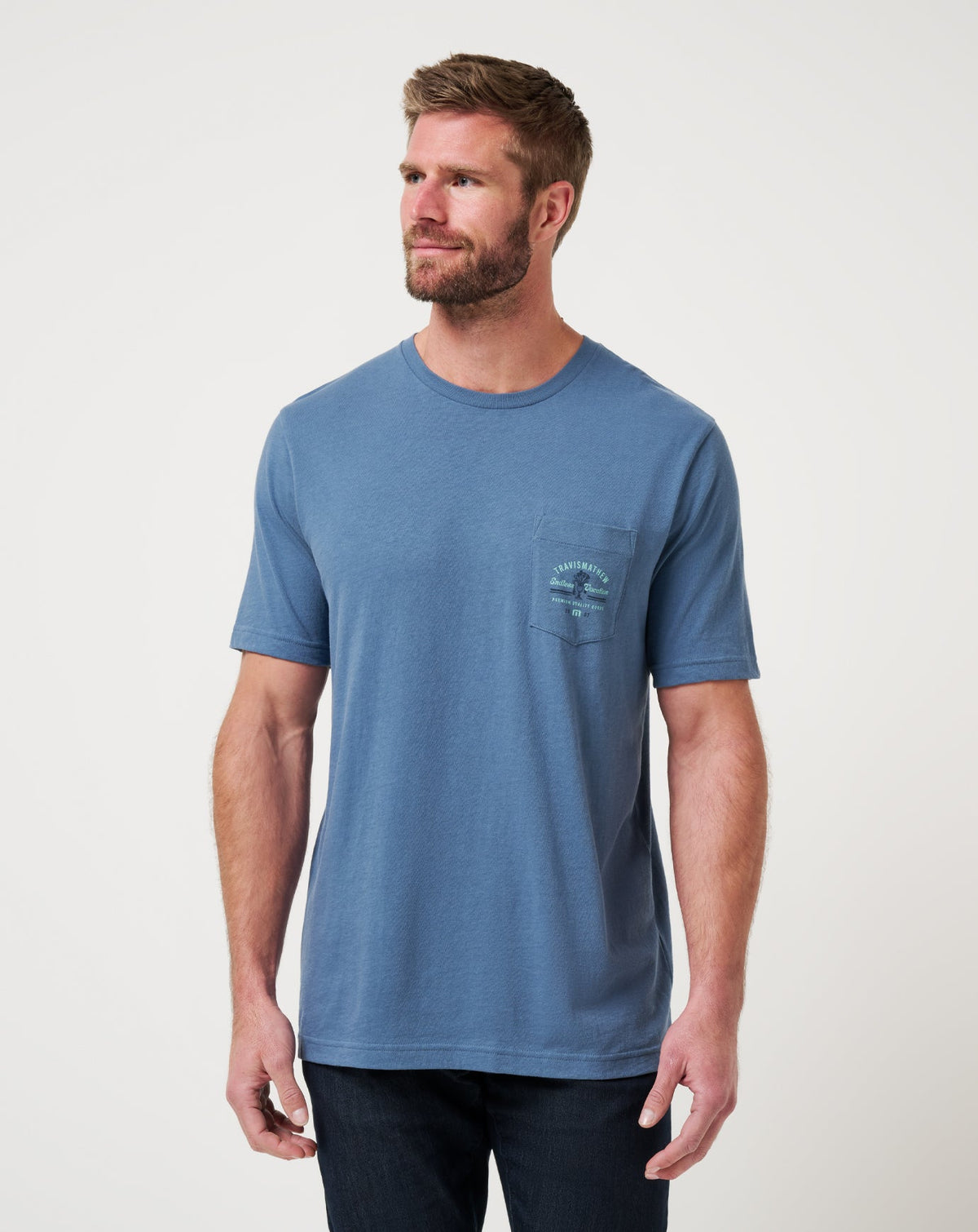 Chianti Tee Bering Sea | Travis Mathew