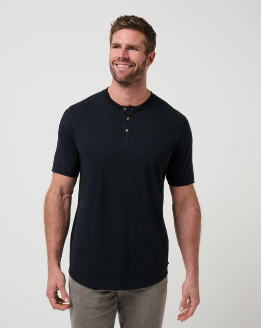 All Adrift Tee Black | Travis Mathew
