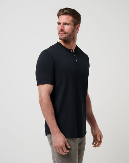 All Adrift Tee Black | Travis Mathew