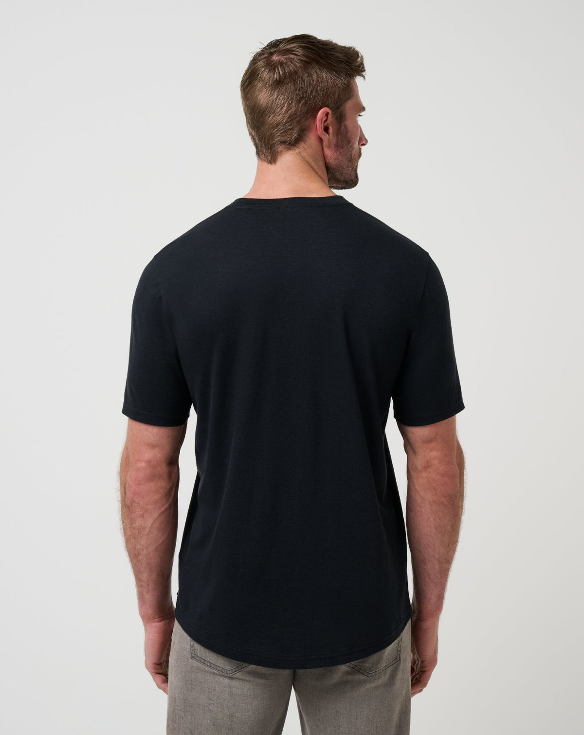All Adrift Tee Black | Travis Mathew