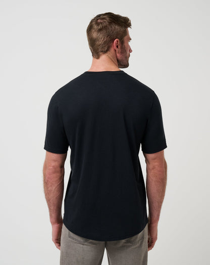 All Adrift Tee Black | Travis Mathew