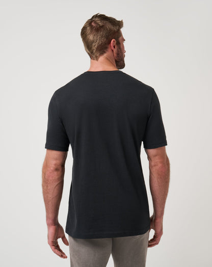 Season Of Giving Tee Black | Travis Mathew