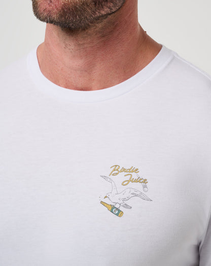 Drink Ticket Tee White | Travis Mathew