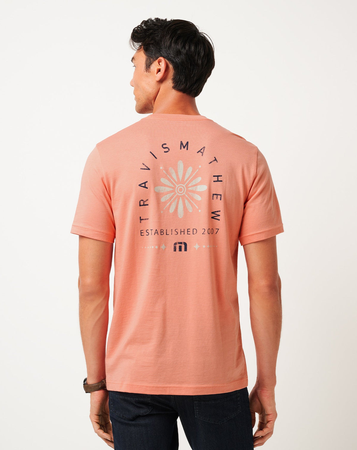 Deco Tee Terra Cotta | Travis Mathew