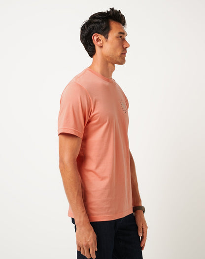 Deco Tee Terra Cotta | Travis Mathew