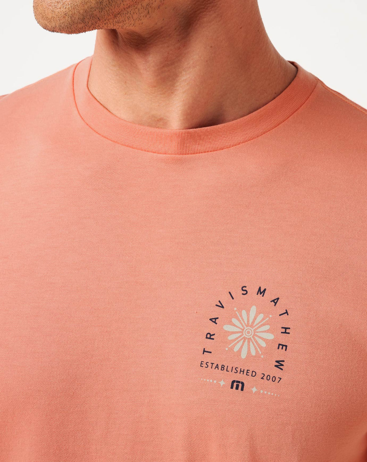 Deco Tee Terra Cotta | Travis Mathew