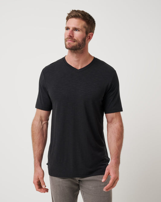 Cloud Tee Black | Travis Mathew