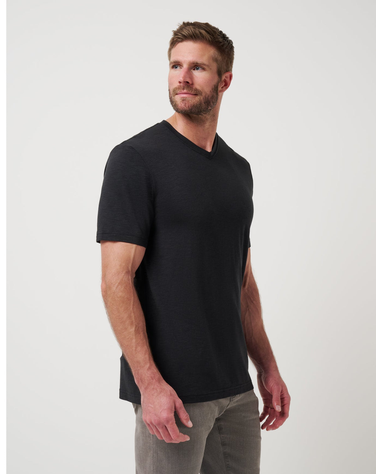 Cloud Tee Black | Travis Mathew