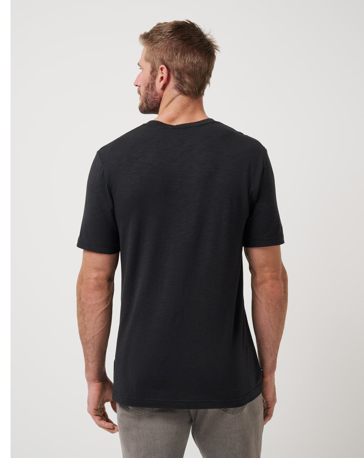 Cloud Tee Black | Travis Mathew